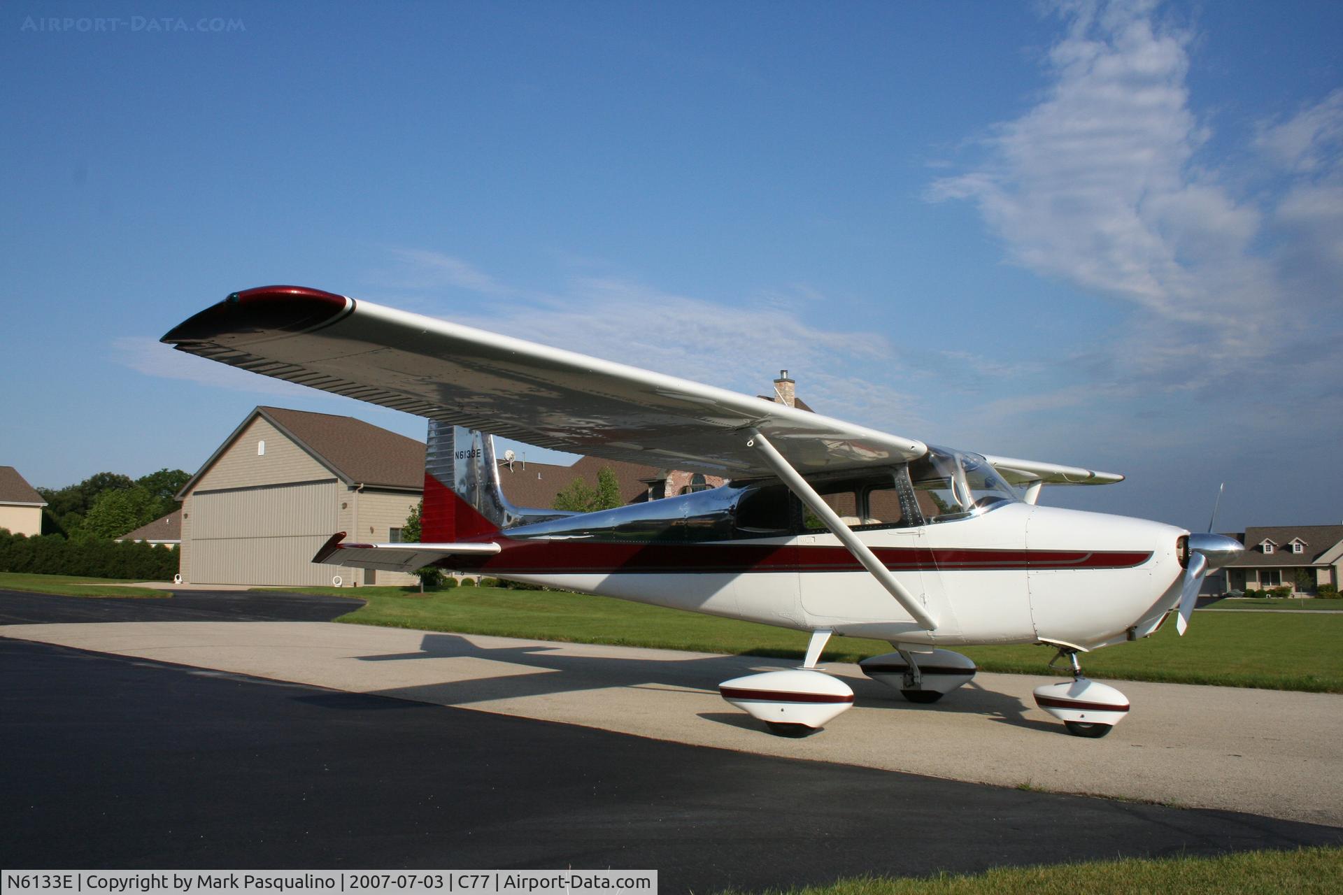 N6133E, 1958 Cessna 172 C/N 46233, Cessna 172