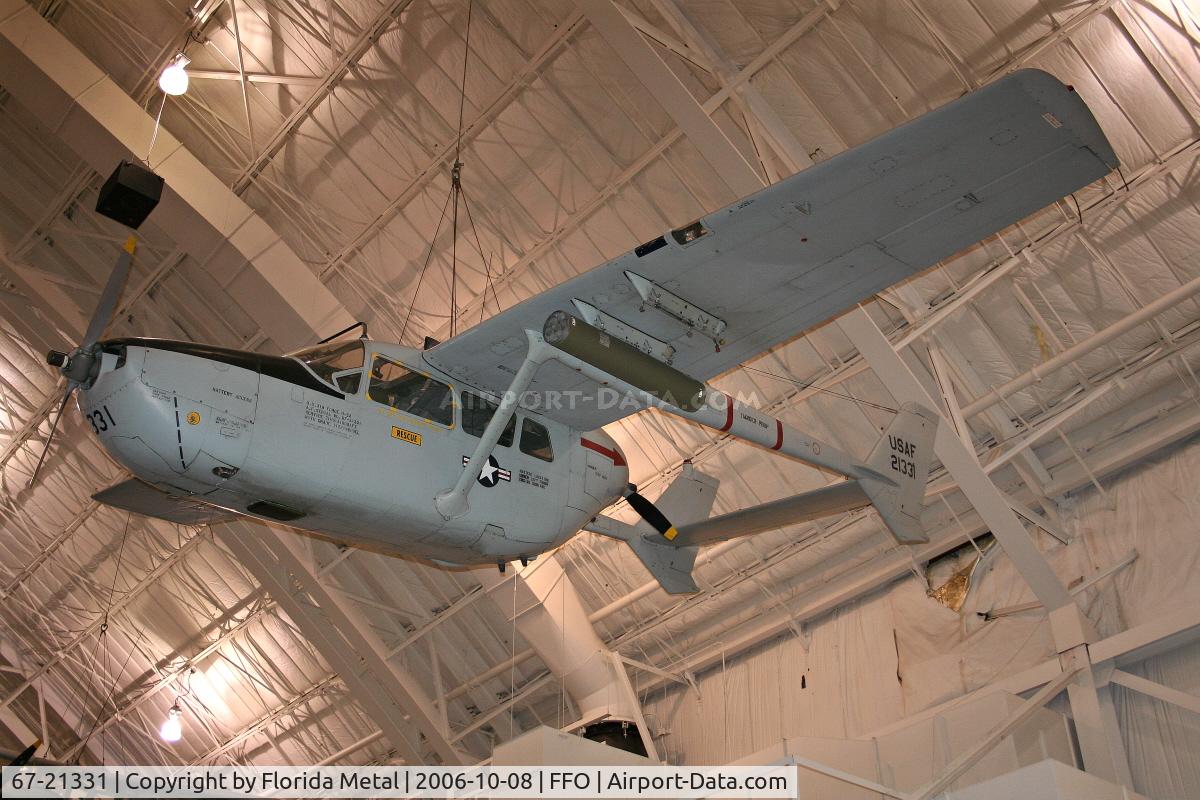 67-21331, 1967 Cessna O-2A Super Skymaster Super Skymaster C/N 337M-0037, O-2