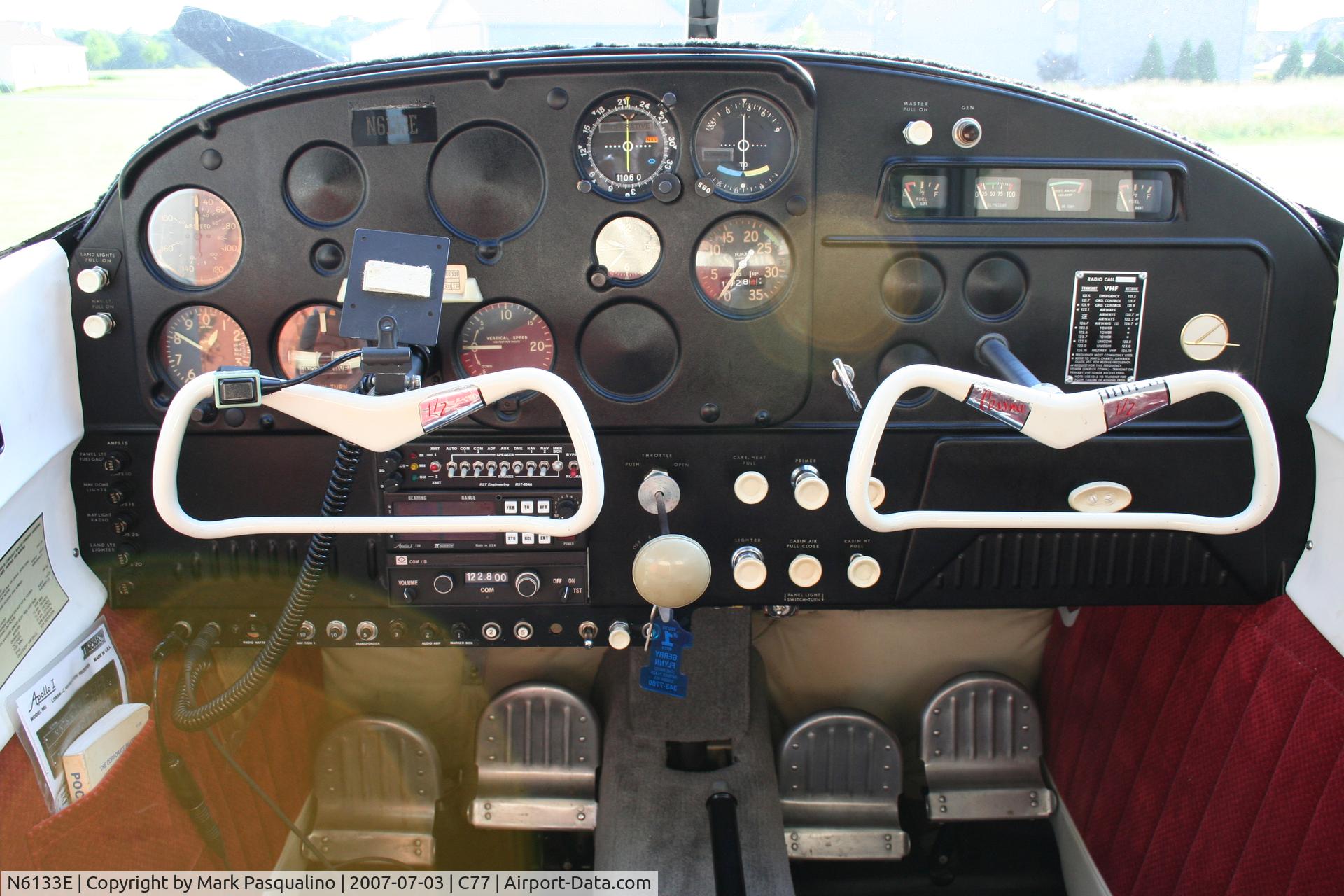 N6133E, 1958 Cessna 172 C/N 46233, Cessna 172