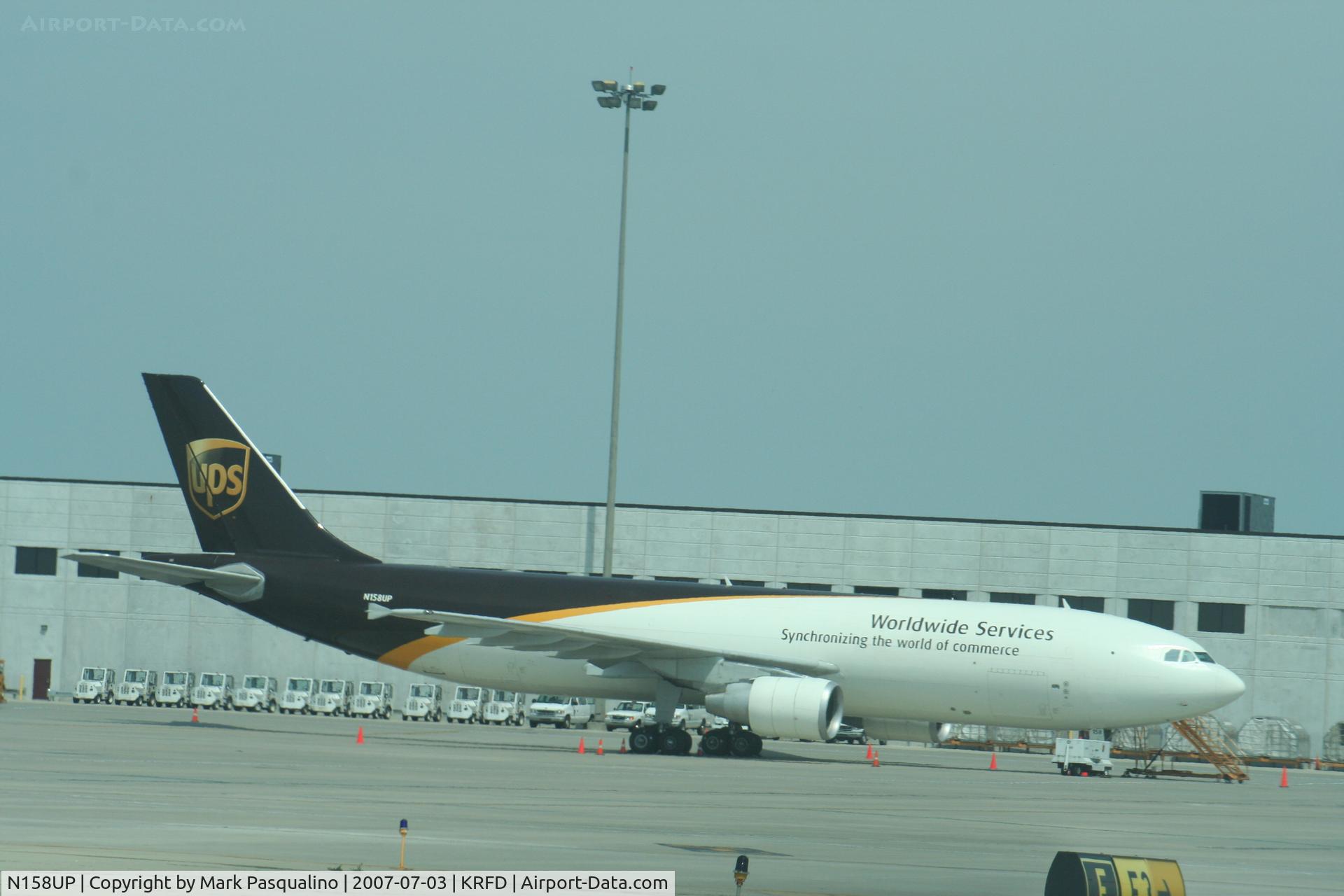 N158UP, 2004 Airbus A300F4-622R C/N 0847, Airbus A300 F4-622R