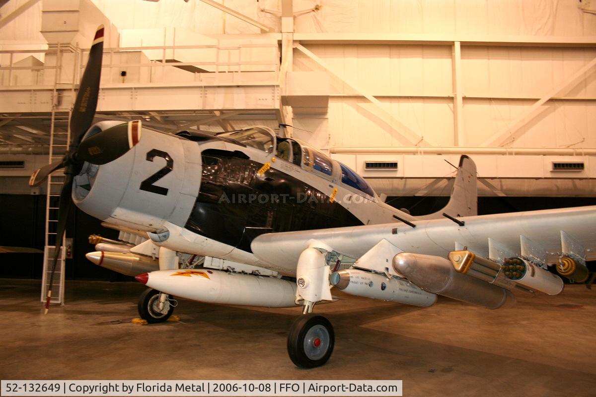 52-132649, 1952 Douglas A-1E Skyraider C/N 9506, A-1E originally with the Navy with BuNo 132649