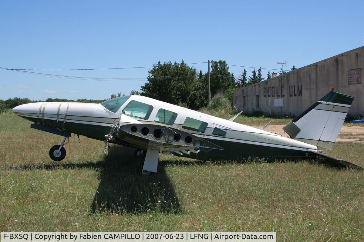 F-BXSQ, Piper PA-34-200T C/N 347670160, Montpellier Candillargues (LFNG)