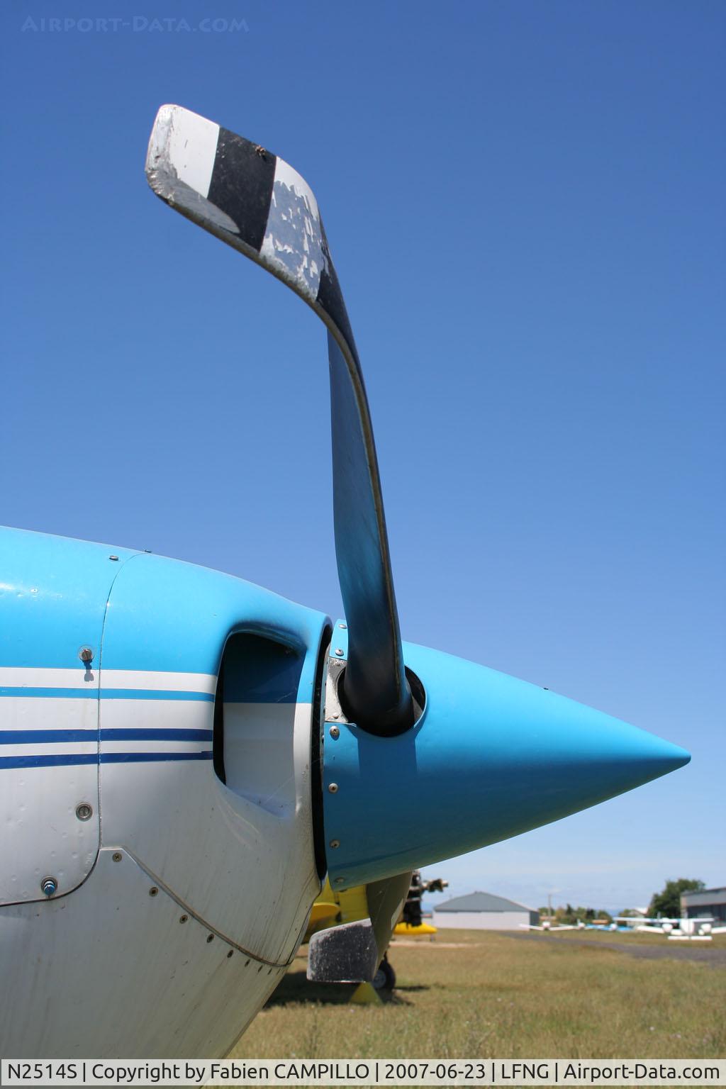 N2514S, 1967 Cessna 337C Super Skymaster C/N 337-0814, ??????? Montpellier Candillargues (LFNG)