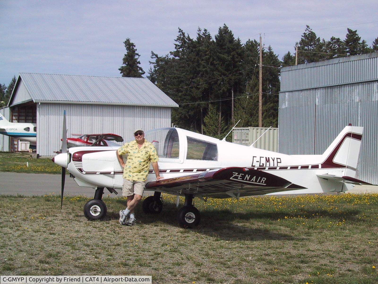 C-GMYP, 1987 Zenair CH-300 Tri-Z C/N 3-1126, Just another Day in Qualicum Beach eh !