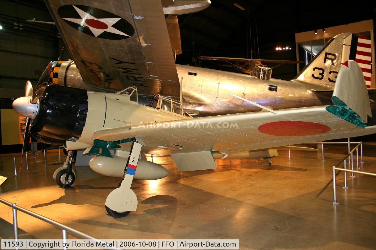 11593, Mitsubishi A6M2 Zero C/N 51553, Zero