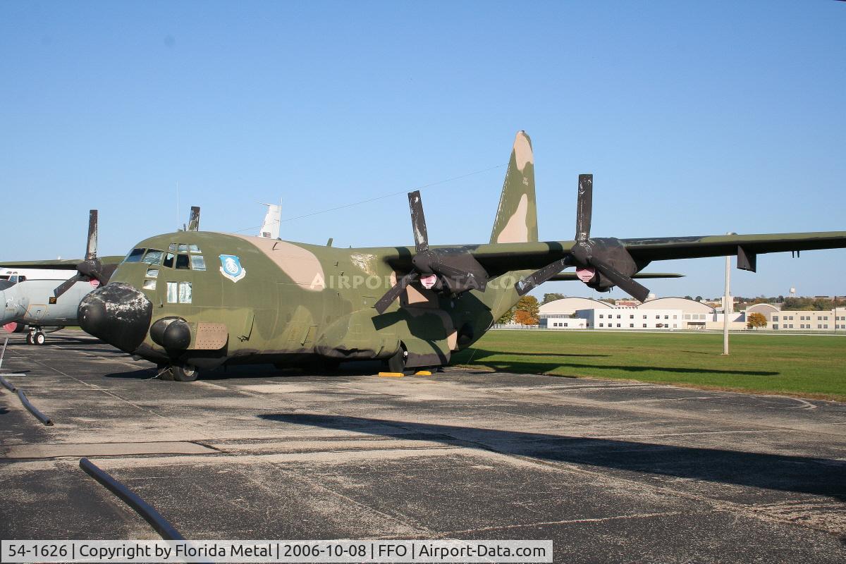 54-1626, 1954 Lockheed AC-130A-LM Hercules C/N 182-3013, AC-130