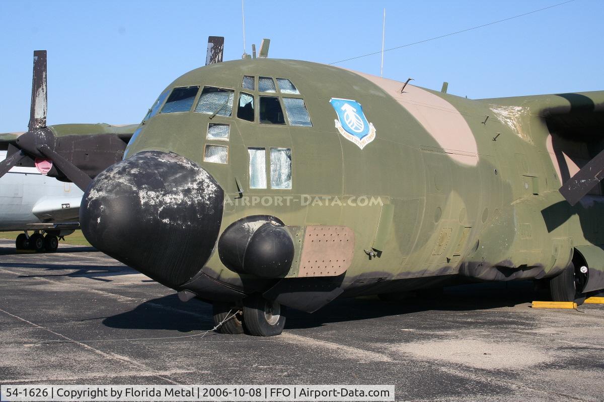 54-1626, 1954 Lockheed AC-130A-LM Hercules C/N 182-3013, AC-130