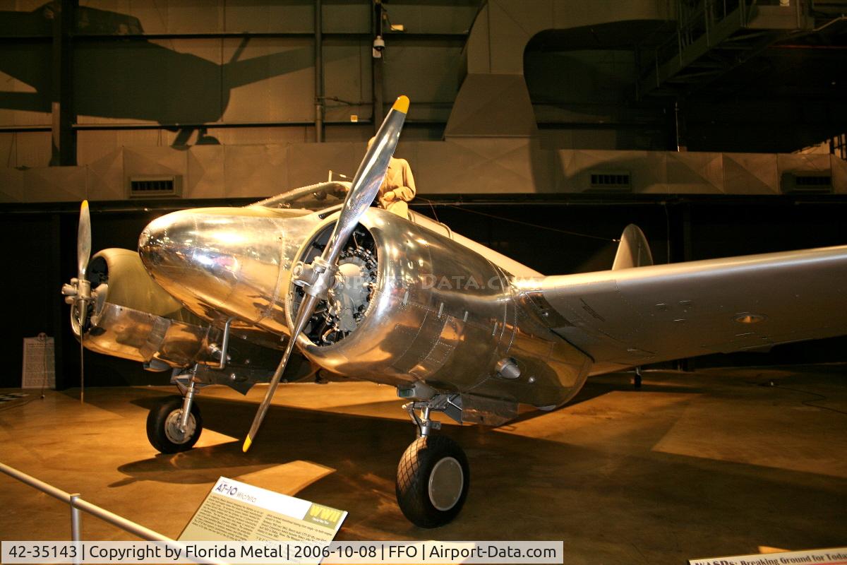 42-35143, 1942 Beech AT-10-GF C/N n/a, AT-10