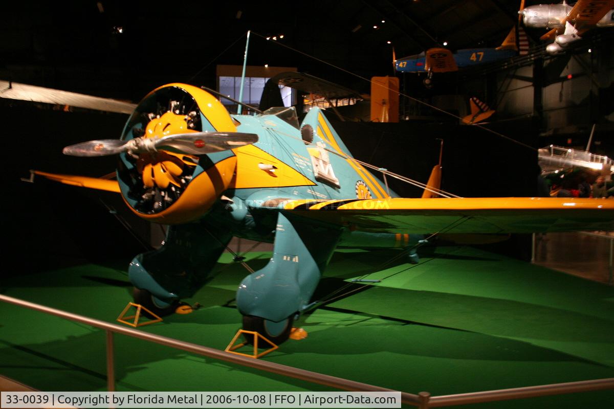 33-0039, 1933 Boeing P-26A Replica C/N 1815, P-26