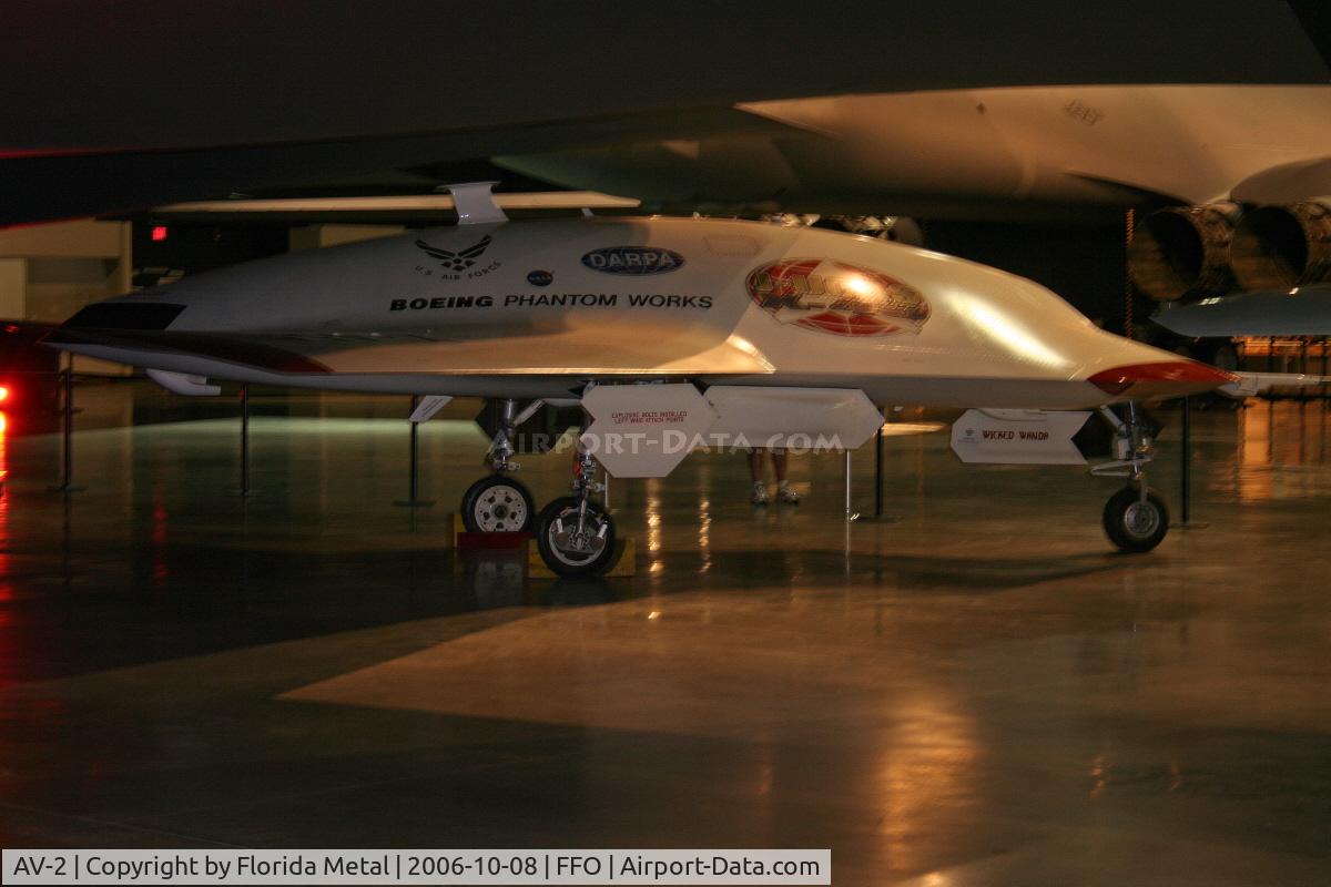 AV-2, 2000 Boeing X-45A C/N Unknown, X-45A