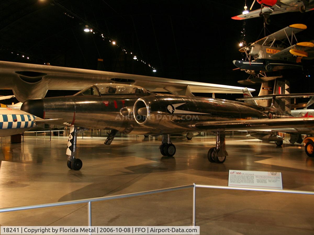 18241, 1954 Avro Canada CF-100 Mk.4A Canuck C/N 141, CF-100