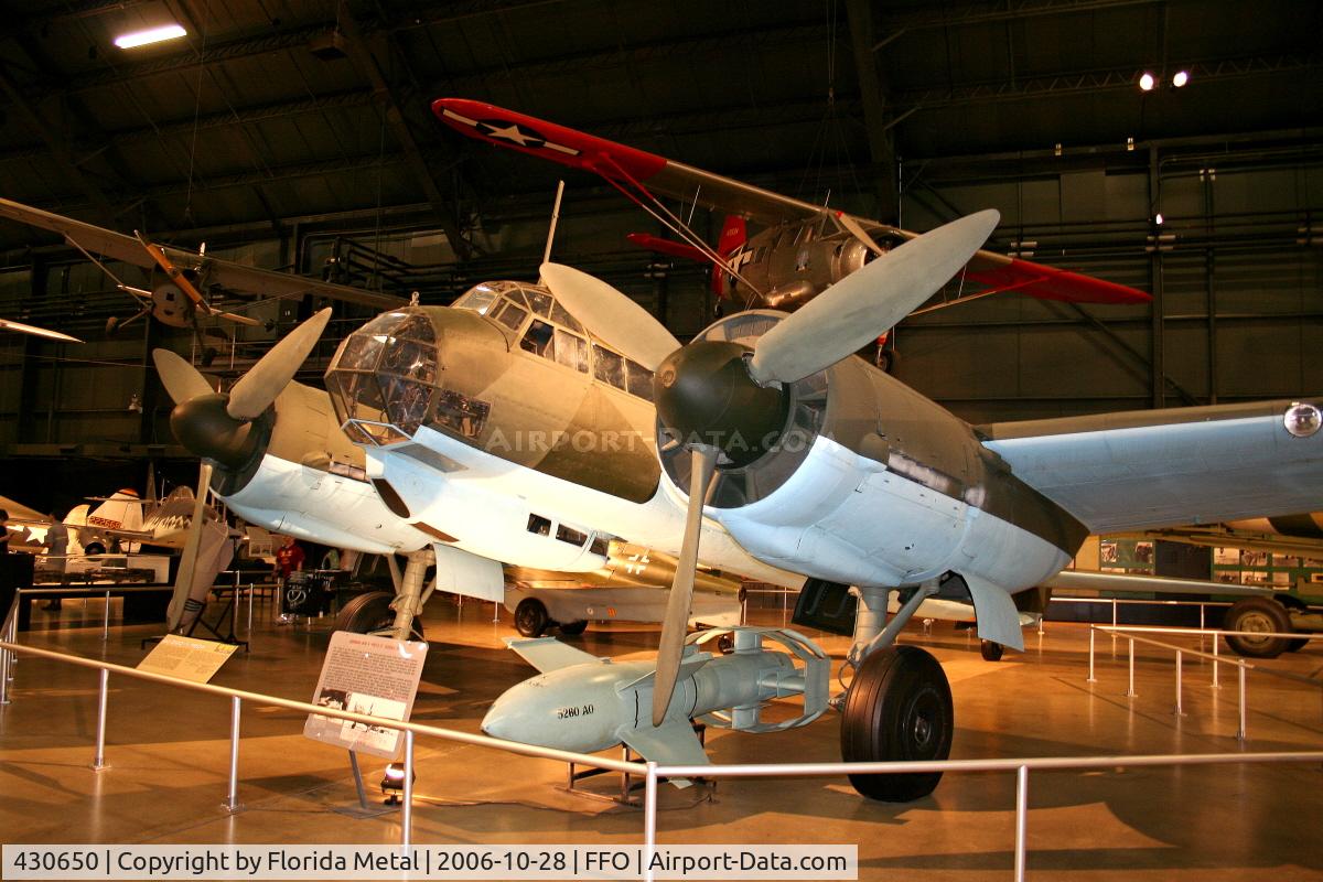 430650, 1943 Junkers Ju-88D-1/Trop C/N HK595, JU-88