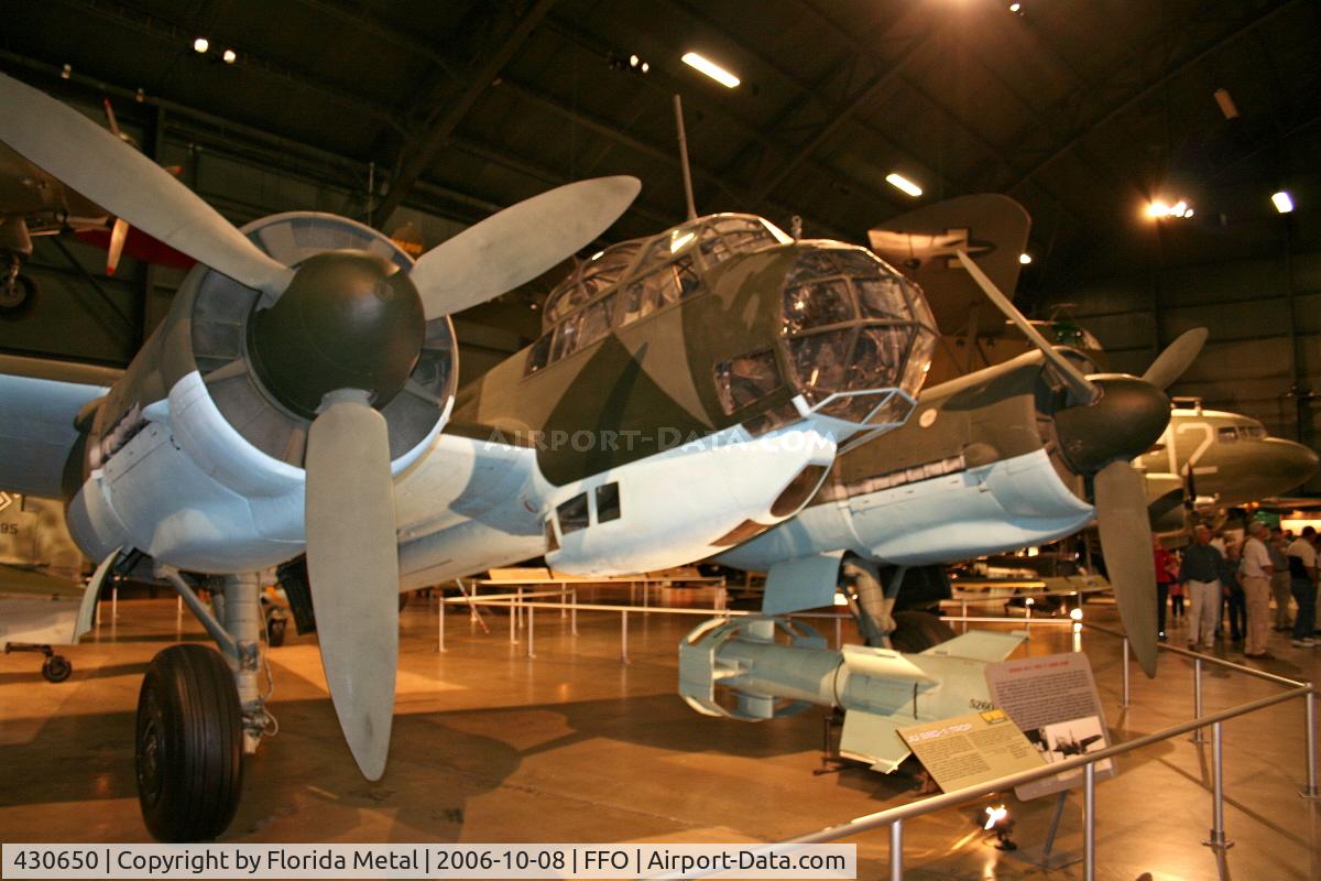 430650, 1943 Junkers Ju-88D-1/Trop C/N HK595, JU-88