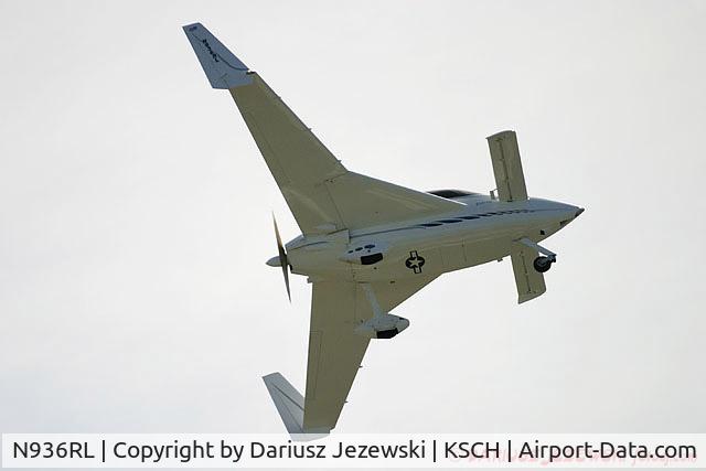 N936RL, 1997 Velocity Velocity C/N DMO-185, Photographed during airshow at KSCH
