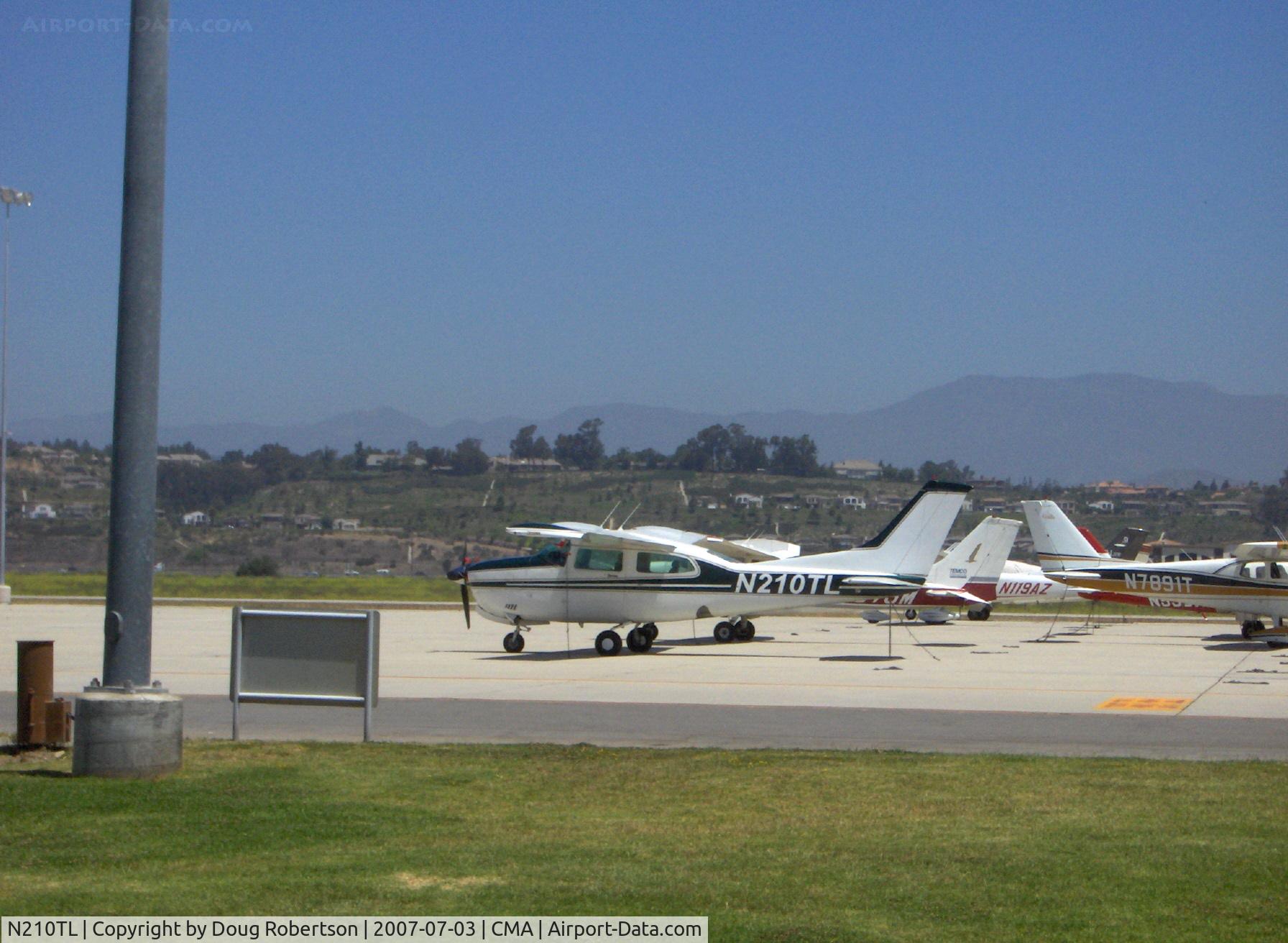 N210TL, Cessna T210N Turbo Centurion C/N 21064071, Cessna T210N TURBO CENTURION II, Continental TSIO-520-R 310 Hp