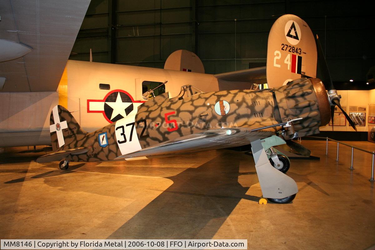 MM8146, Macchi MC.200 Saetta C/N 372, MC.200