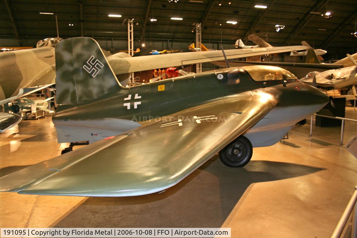 191095, Messerschmitt Me-163B Komet C/N Not found 191095, ME 163 Komet