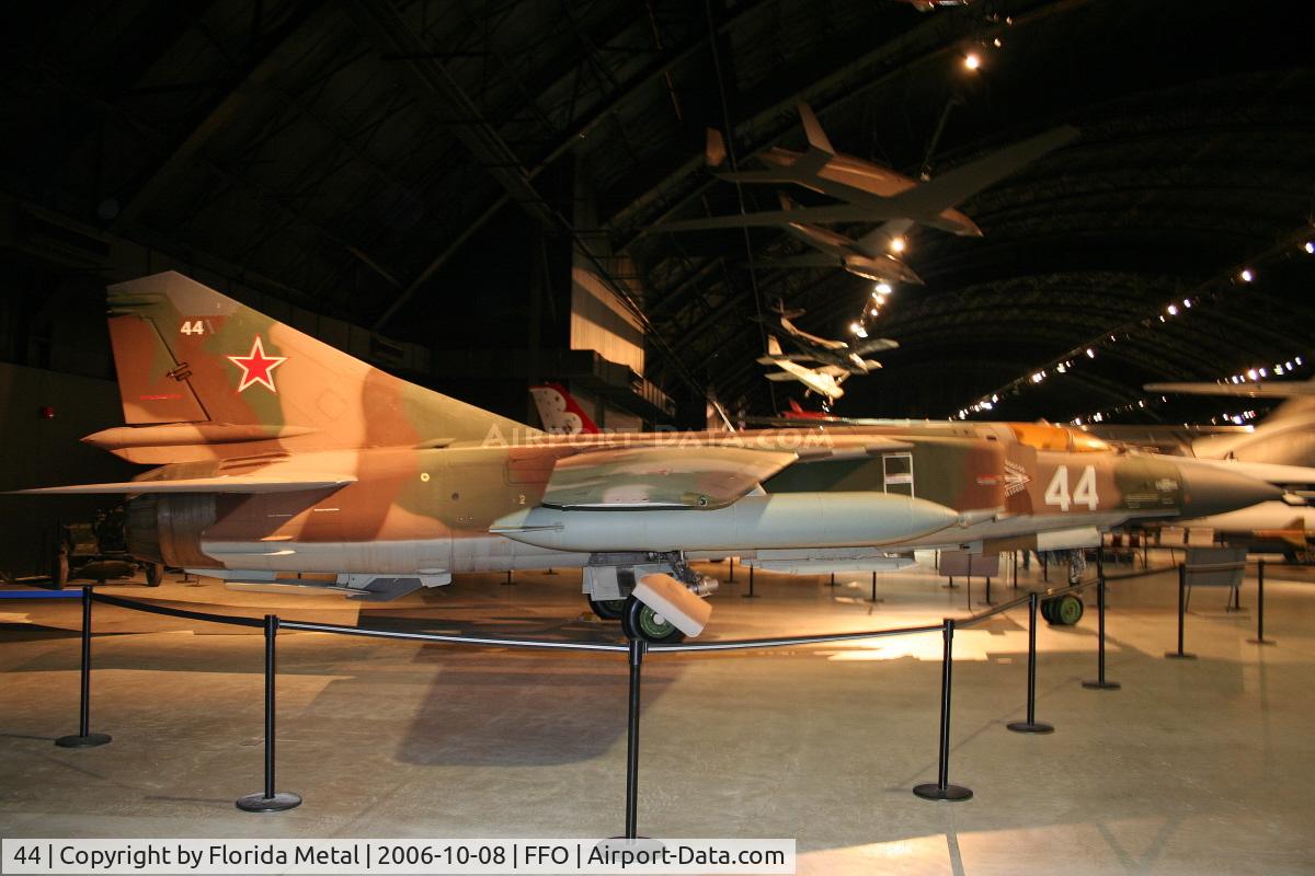 44, Mikoyan-Gurevich MiG-23MLD C/N Not found 44, Mig-23