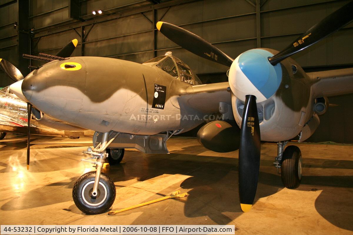 44-53232, 1944 Lockheed P-38L-5-LO Lightning C/N 422-8487, P-38