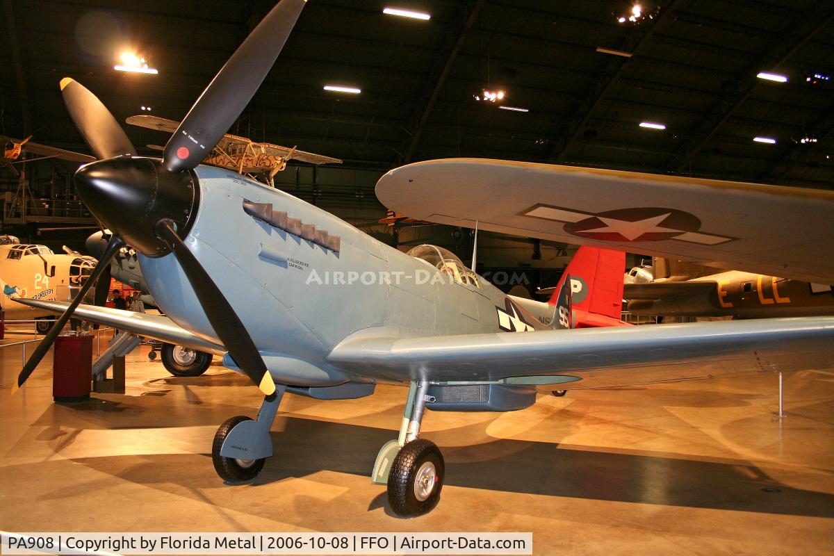 PA908, Supermarine 365 Spitfire PR.XI C/N 6S/417723, Spitfire