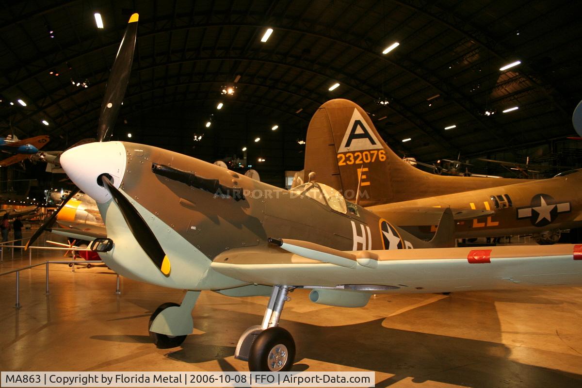 MA863, , Spitfire Mk VC