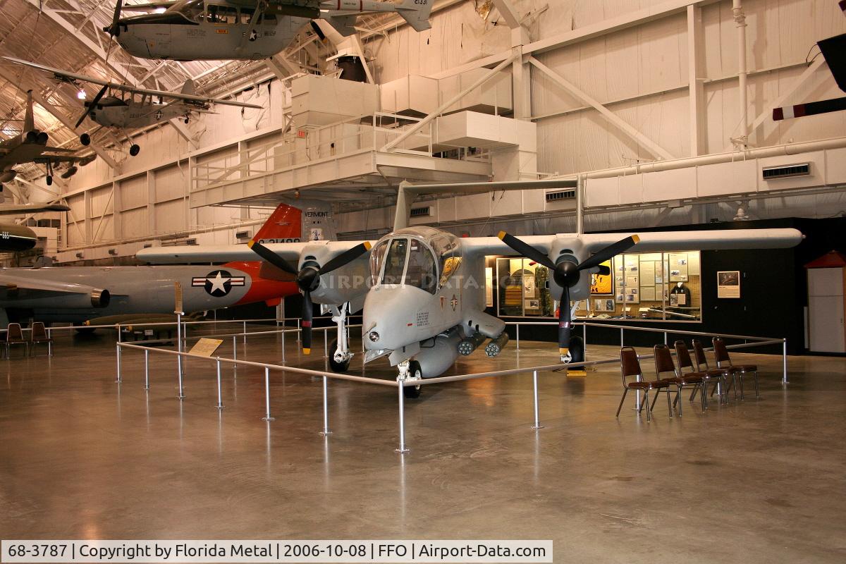 68-3787, 1968 North American Rockwell OV-10A Bronco C/N 321-113, OV-10