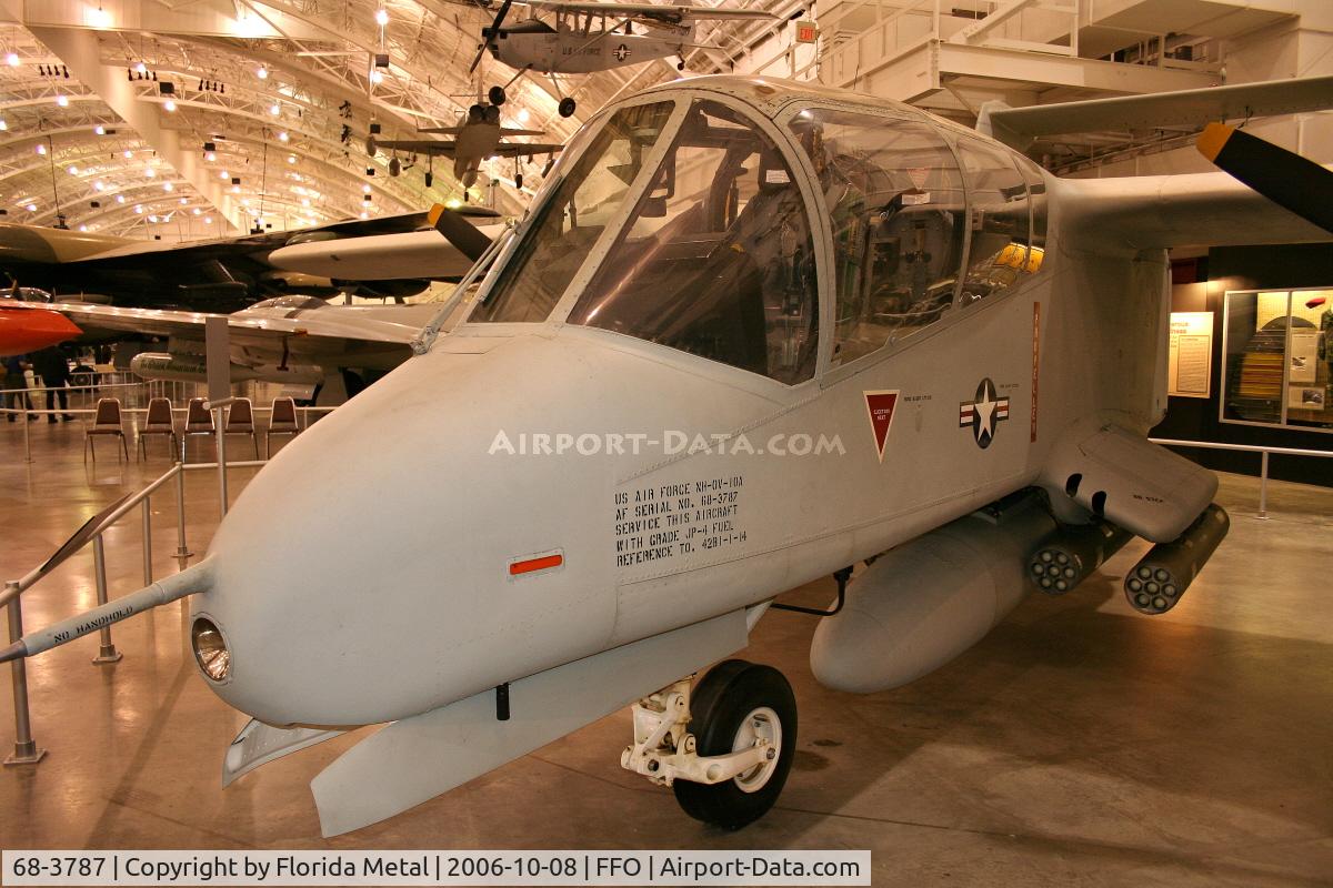 68-3787, 1968 North American Rockwell OV-10A Bronco C/N 321-113, OV-10A
