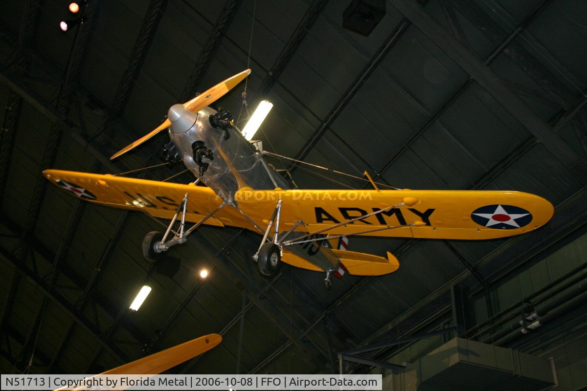 N51713, 1942 Ryan PT-22C Recruit (ST3KR) C/N 1750, PT-22