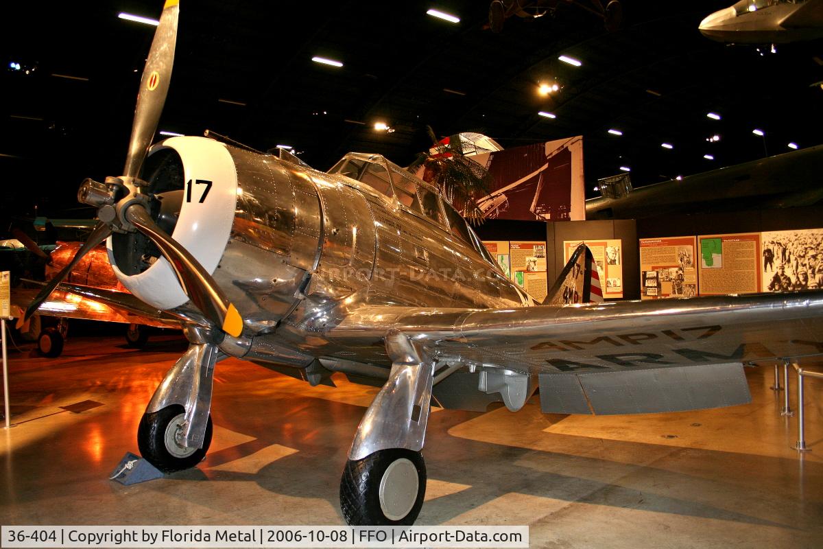 36-404, 1936 Seversky P-35 C/N 95, P-35