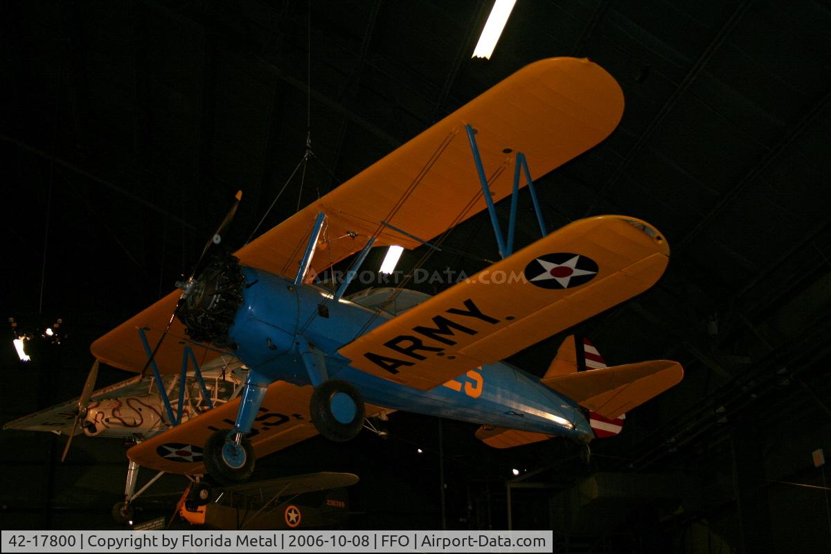 42-17800, Boeing PT-13D Kaydet (E75) C/N 75-5963, PT-13