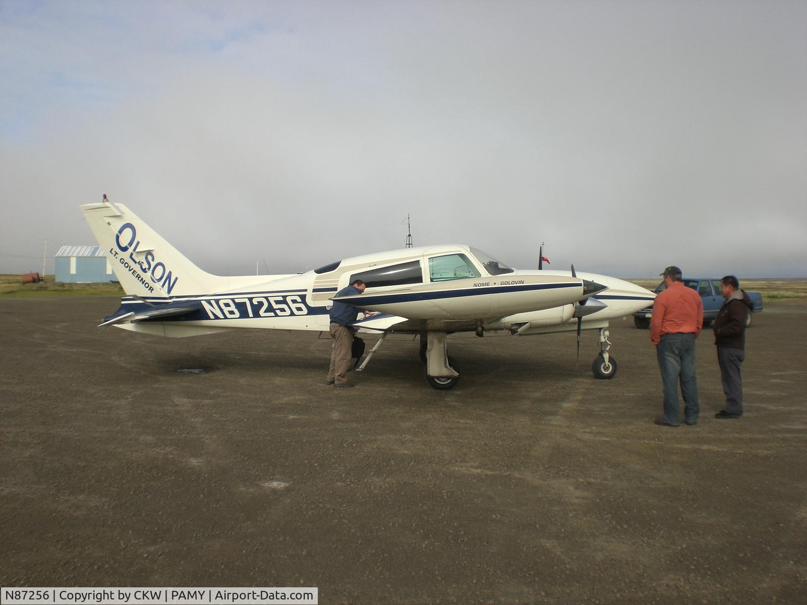 N87256, 1975 Cessna T310R C/N 310R0502, nice plane!