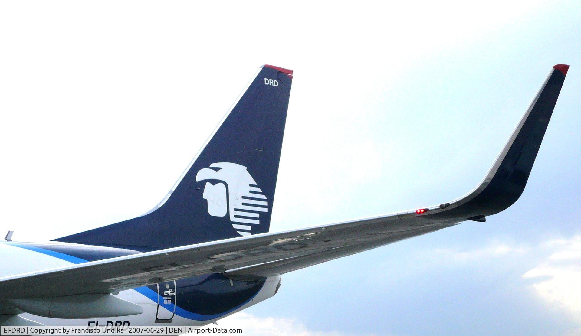 EI-DRD, 2006 Boeing 737-752 C/N 35117, Aero Mexico 737-752