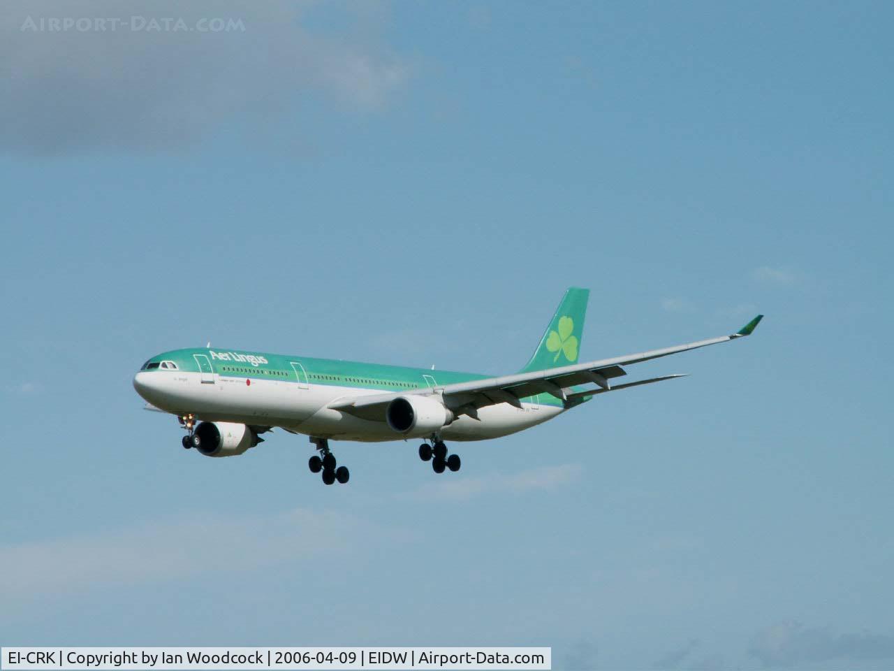 EI-CRK, 1994 Airbus A330-301 C/N 070, A330-301/Aer Lingus/Dublin