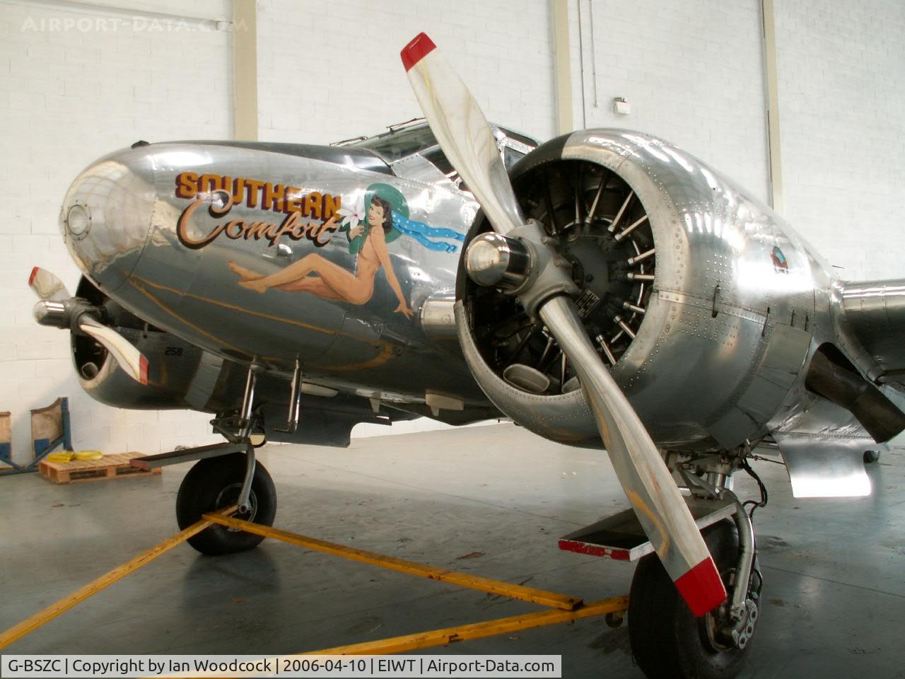 G-BSZC, 1952 Beech C-45H Expeditor C/N AF-258, Beech C45G/Weston,Co Kildare