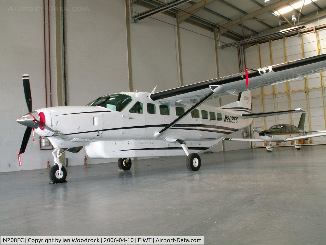 N208EC, 2005 Cessna 208B Grand Caravan C/N 208B1153, Cessna 208B/Weston,Co Kildare