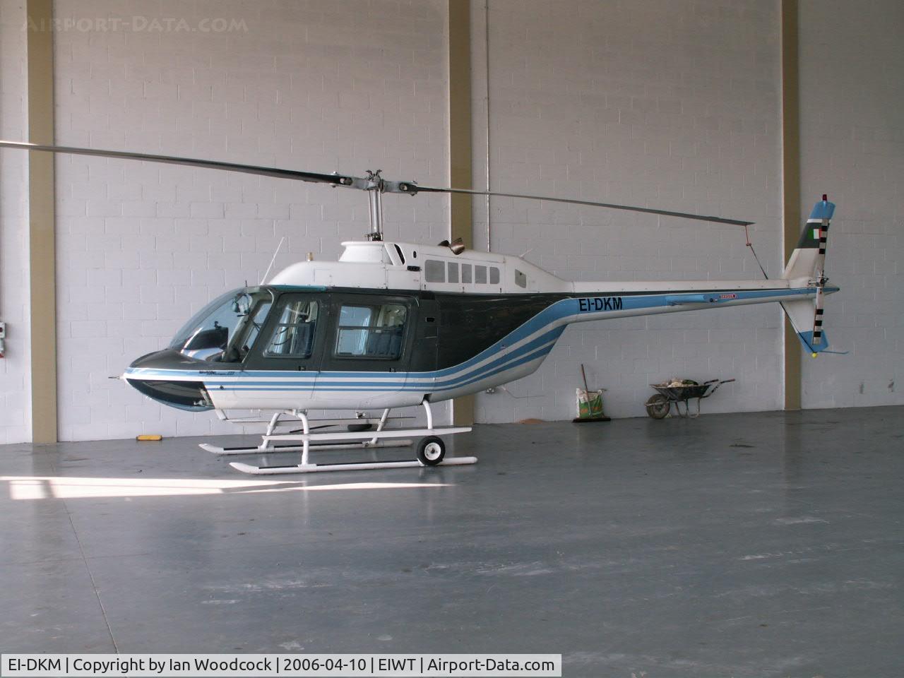 EI-DKM, 1981 Agusta AB-206B JetRanger II C/N 8623, Bell 206B/Weston,Co Kildare