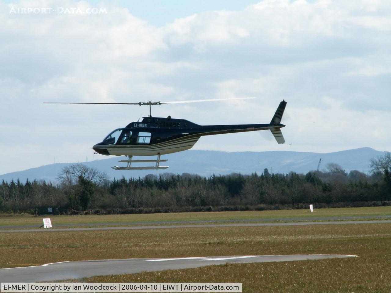 EI-MER, 1999 Bell 206B-3 JetRanger III C/N 4513, Bell 206B-3/Weston,Co Kildare