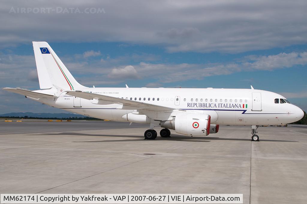 MM62174, 2000 Airbus ACJ319 (A319-115/CJ) C/N 1157, Italian AF Airbus 319