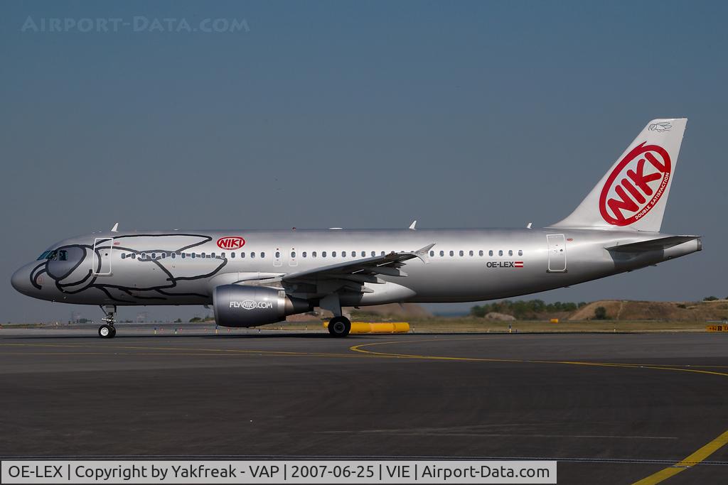 OE-LEX, 2006 Airbus A320-214 C/N 2867, Flyniki Airbus 320