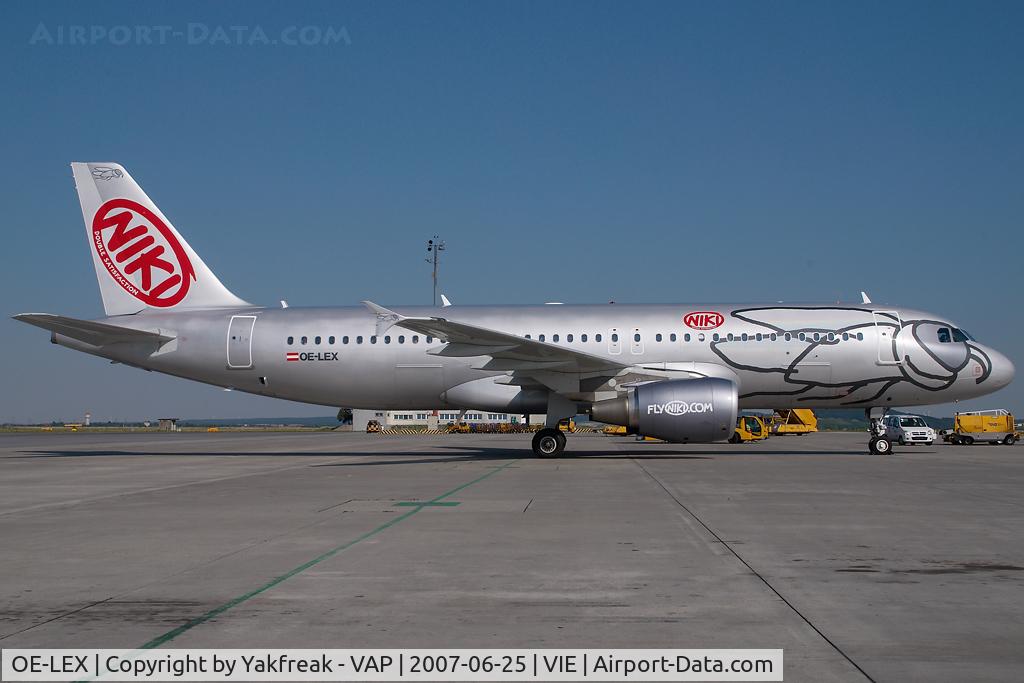 OE-LEX, 2006 Airbus A320-214 C/N 2867, Flyniki AIrbus 320