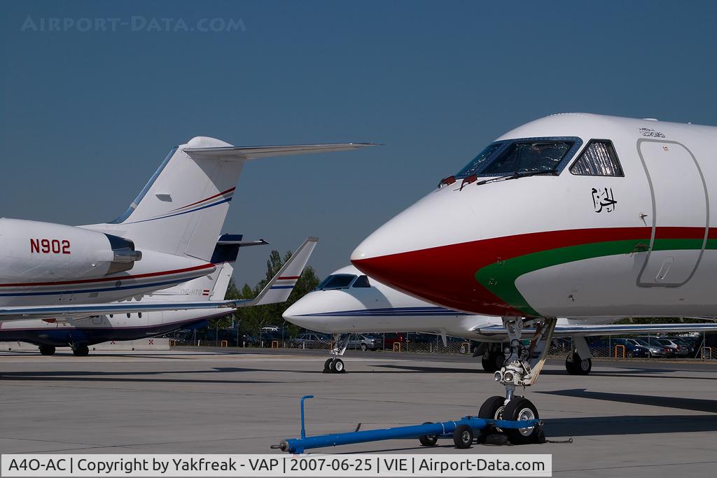 A4O-AC, 1992 Gulfstream Aerospace Gulfstream IV C/N 1196, Oman Government Gulfstream 4
