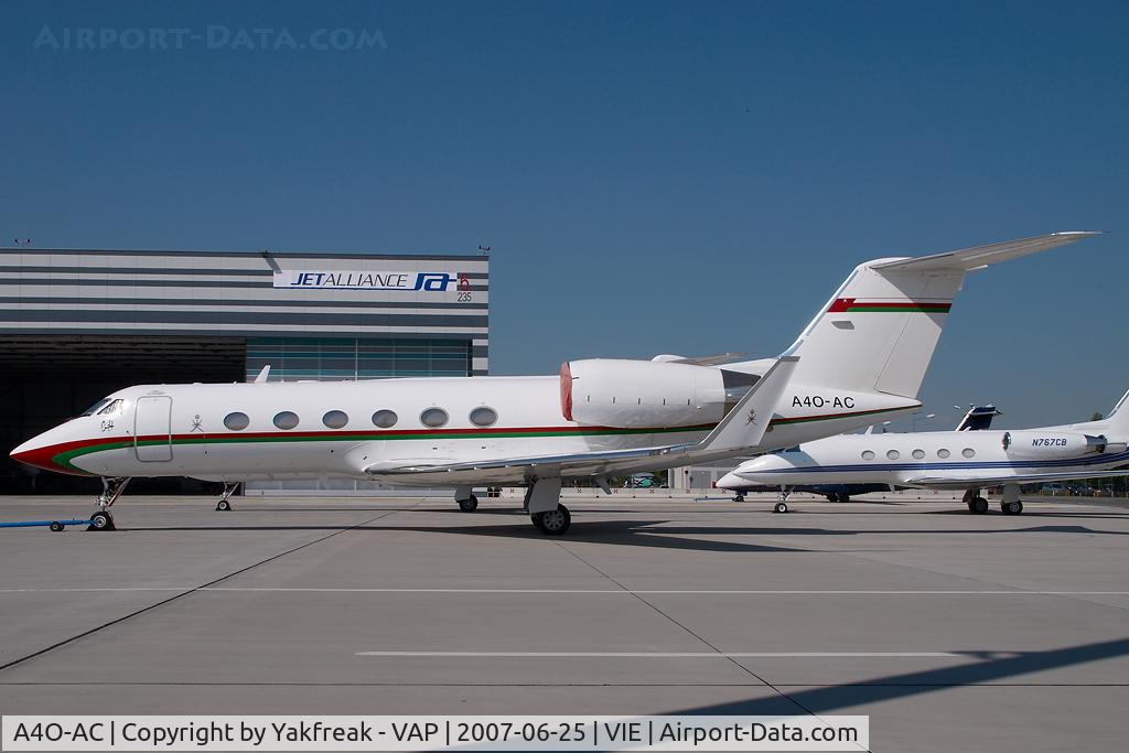 A4O-AC, 1992 Gulfstream Aerospace Gulfstream IV C/N 1196, Oman Government Gulfstream 4