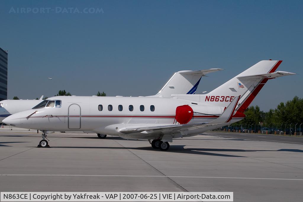 N863CE, 1996 Raytheon Hawker 800XP C/N 258289, Bae 125-800
