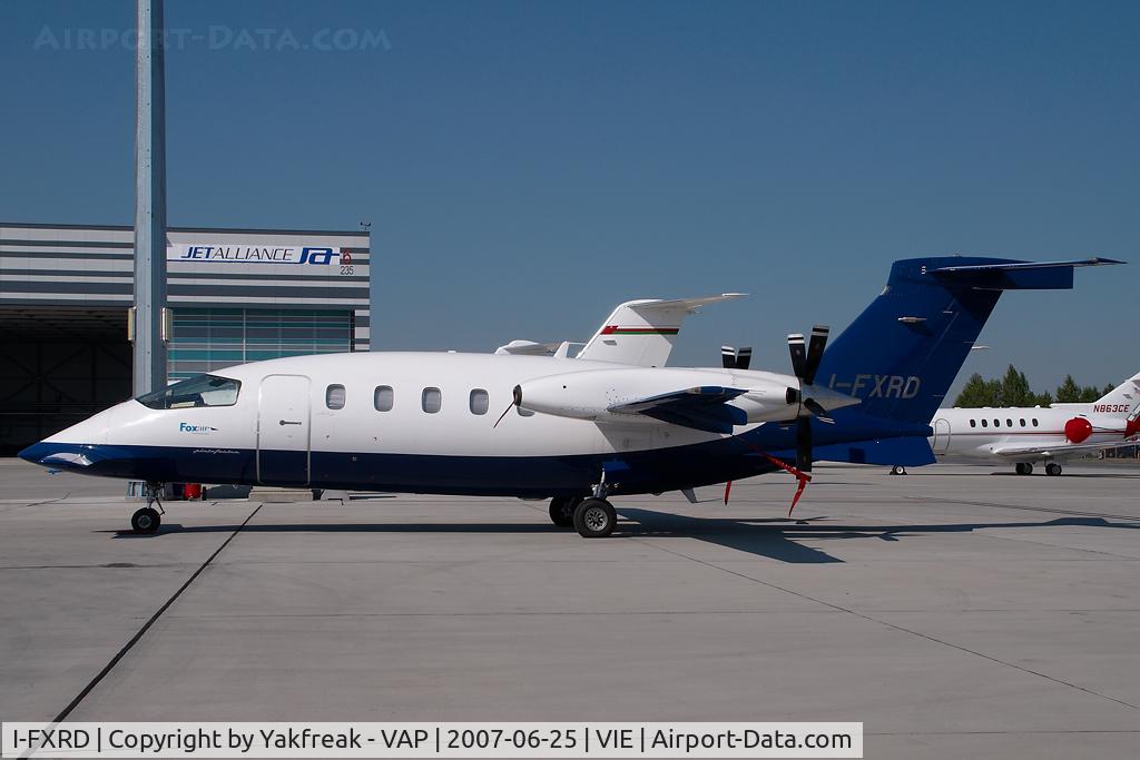I-FXRD, 2003 Piaggio P-180 Avanti C/N 1067, Foxair Piaggio 180