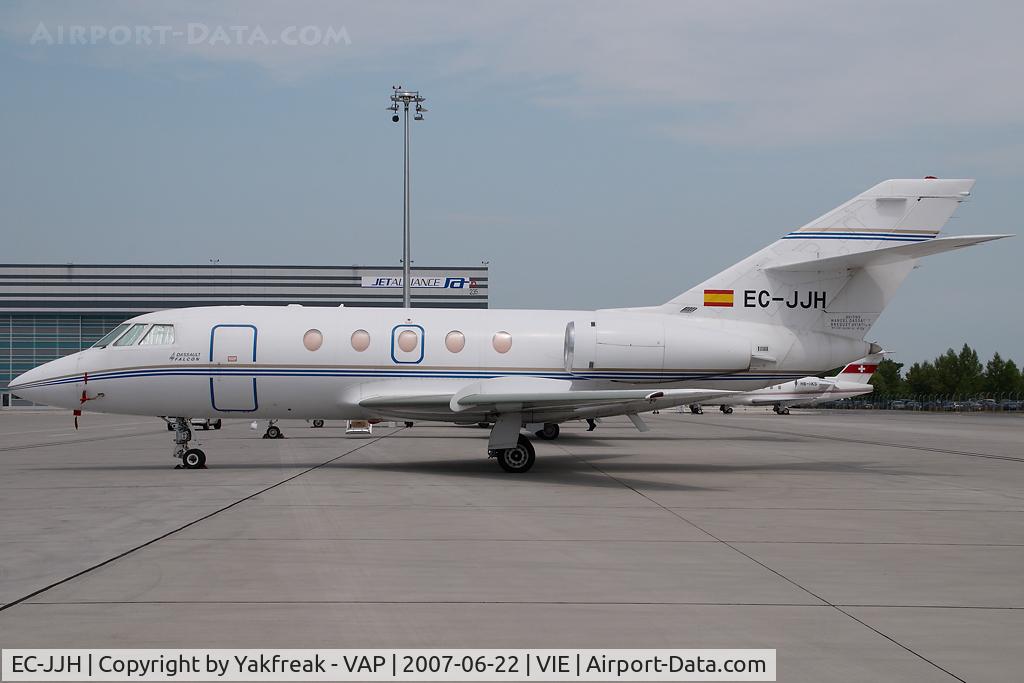 EC-JJH, 1969 Dassault Falcon (Mystere) 20C-5 C/N 176, Gestair Falcon 20