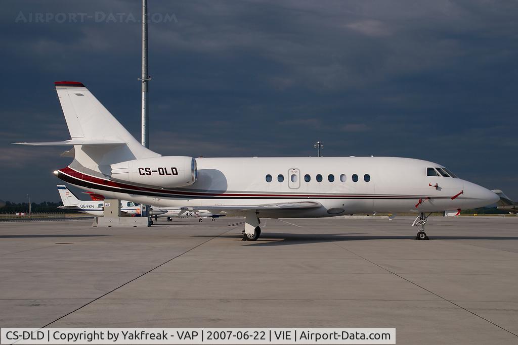 CS-DLD, 2007 Dassault Falcon 2000EX C/N 109, Netjets Falcon 2000