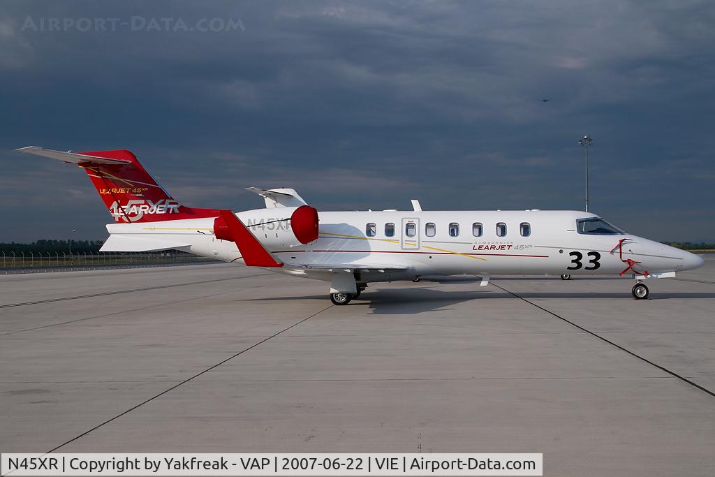 N45XR, 2008 Learjet Inc 45 C/N 380, Learjet 45XR