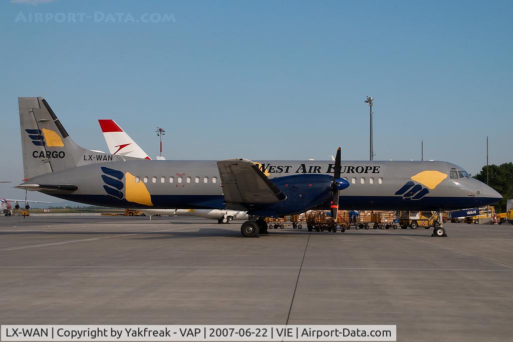 LX-WAN, 1989 British Aerospace ATP C/N 2020, Westair Europe BAE ATP