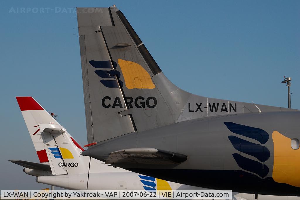 LX-WAN, 1989 British Aerospace ATP C/N 2020, Westair Europe BAE ATP