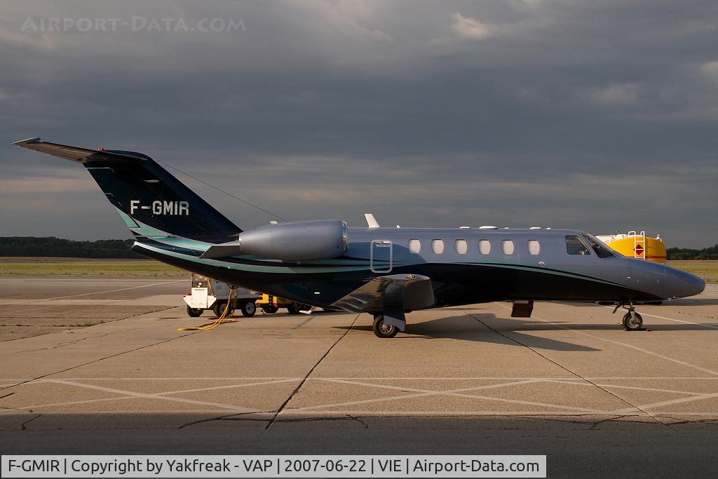 F-GMIR, Cessna 525A CitationJet CJ2+ C/N 525A-0322, Motorsport Cessna 525A Citation 2